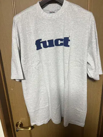 fuct 그레이 티셔츠 2XL