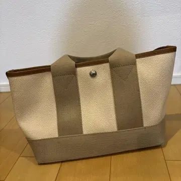 탑카피 베이지 토트백