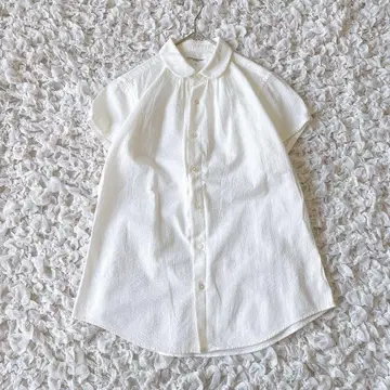 MORIKAGE SHIRTS 셔츠 블라우스 축구 원단 반팔 면 S