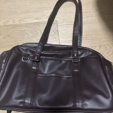 honeys 다크 브라운 스쿨백