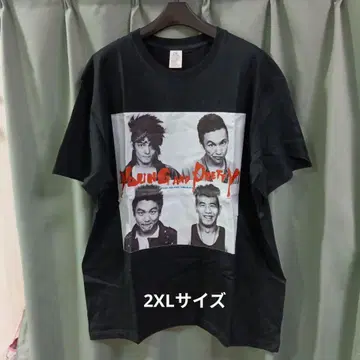 THE BLUE HEARS 티셔츠 2XL