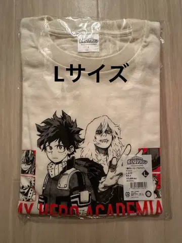 나의 히어로 아카데미아 티셔츠 L 히로아카