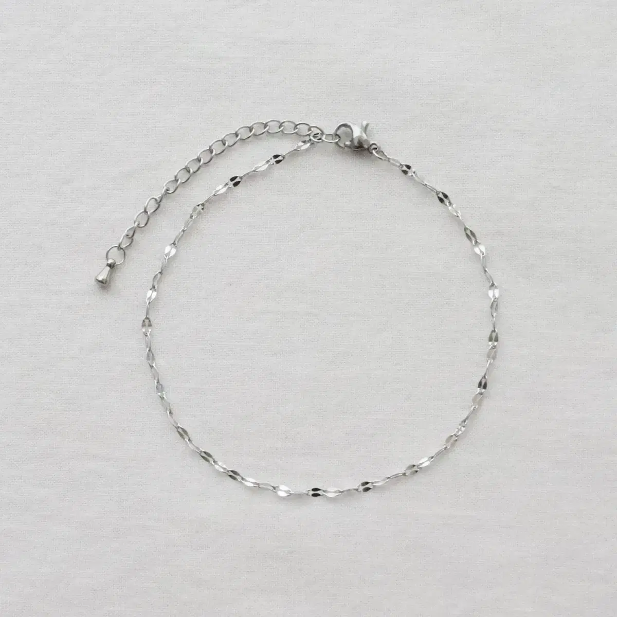 Surgical Steel Anklet