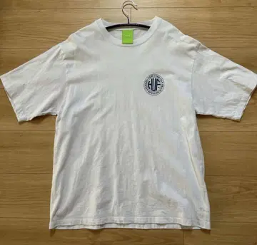 HUF 화이트 티셔츠 L 사이즈