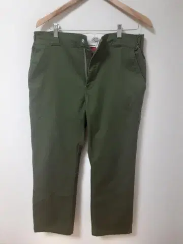 디키즈 올리브 그린 치노 팬츠