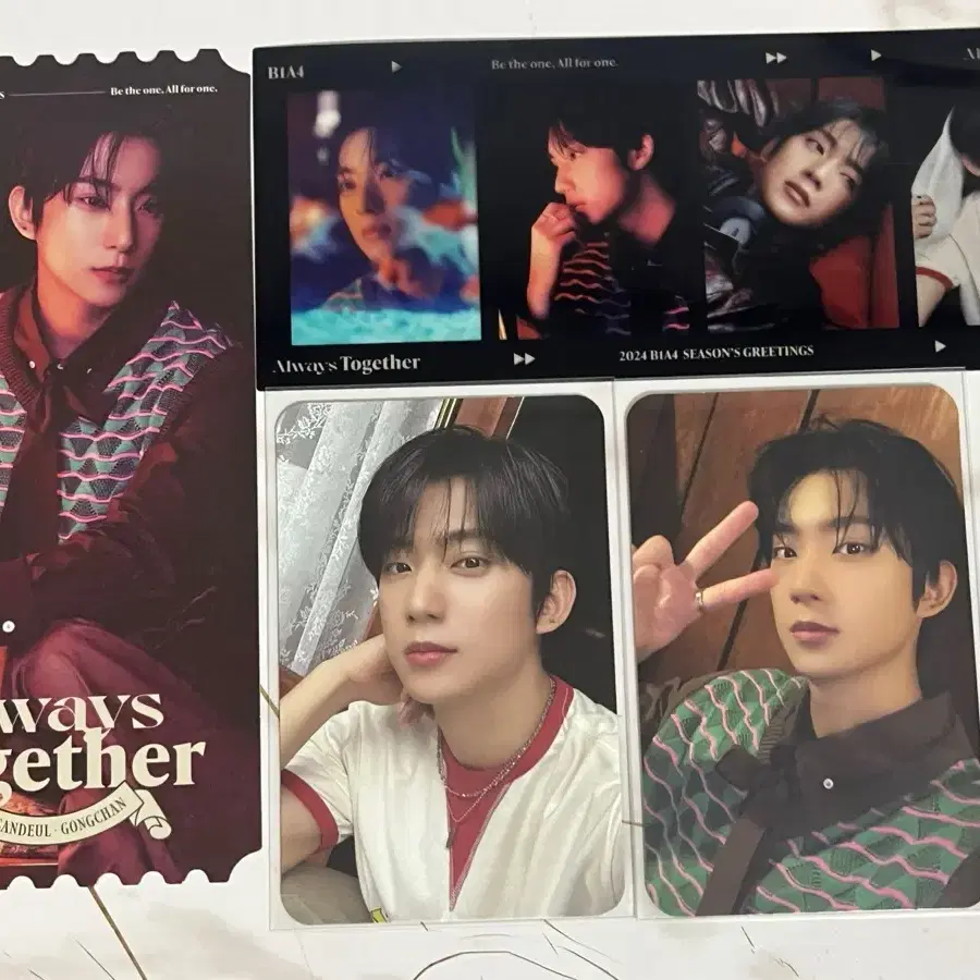 B1A4 JINYOUNG 2019 Season's Greetings 【公式通販】 B1A4 JINYOUNG 2019 Season's Greetings 【公式通販】