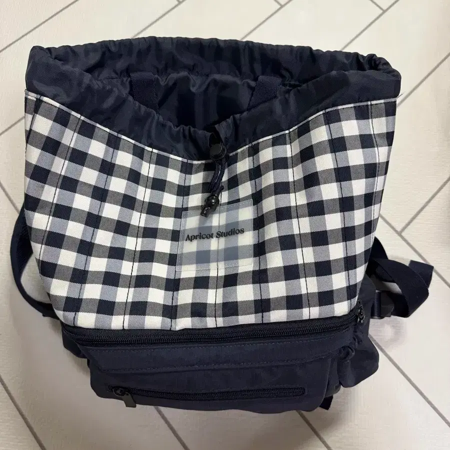 Apricot Studio Backpack Black Backpack on Bunjang Global Site