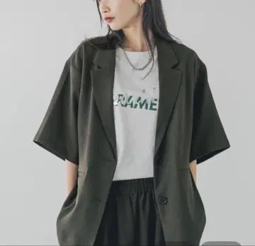 홉삭 자켓 SS 롤리스팜 미사용 새상품 이번 시즌 신상