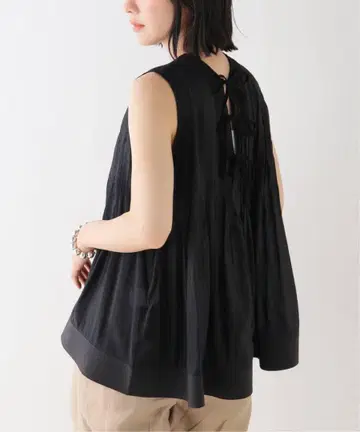IENA TORRAZZO DONNA 2WAY 턱 블라우스