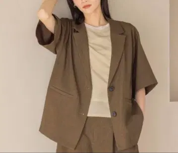 홉삭 자켓 SS 로리즈팜 미사용 새상품 이번 시즌 신상