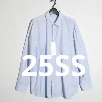 25SS ATON GIZA BROAD STANDARD 셔츠 사크