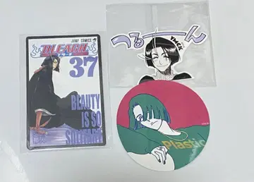 BLEACH FC 디자인 스티커  뼈 카드  아야세 가와 유미