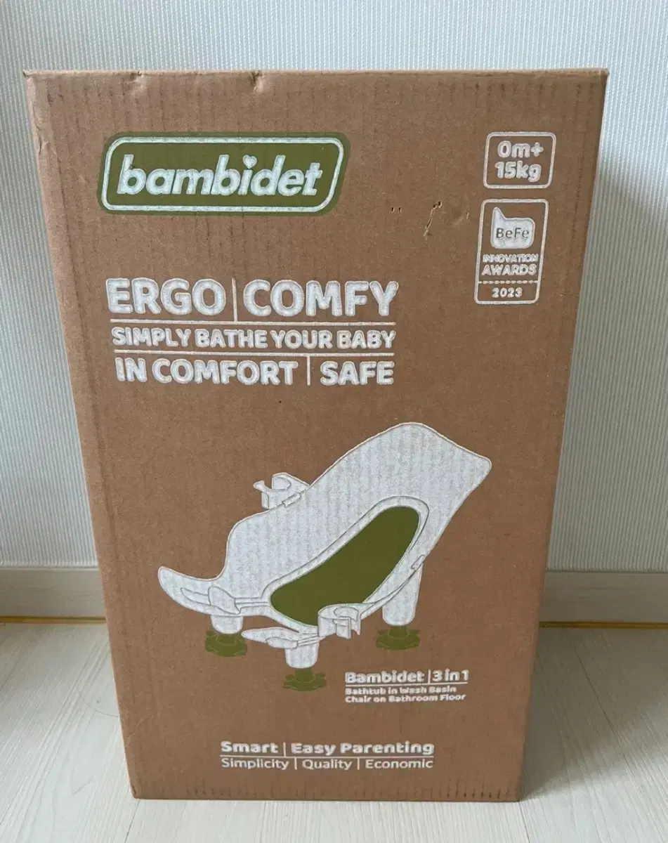 Bamby Baby Bidet 3in1 New