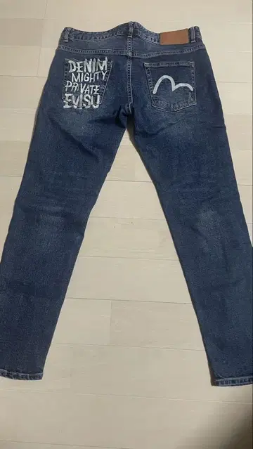 EVISU(에비수) 데님 스팬사 사이즈 30 NO 9599