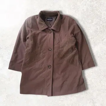 90's 빈티지 코트 브라운 캐주얼 내추럴 레트로