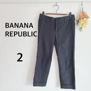 바나나리퍼블릭 BANANA REPUBLIC 슬랙스 블랙 2
