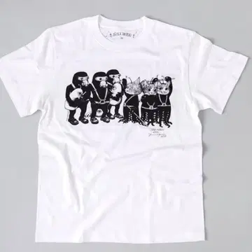 보리스 잡화점 히구치 유코 JUNK HEAD 티셔츠 S 사이즈