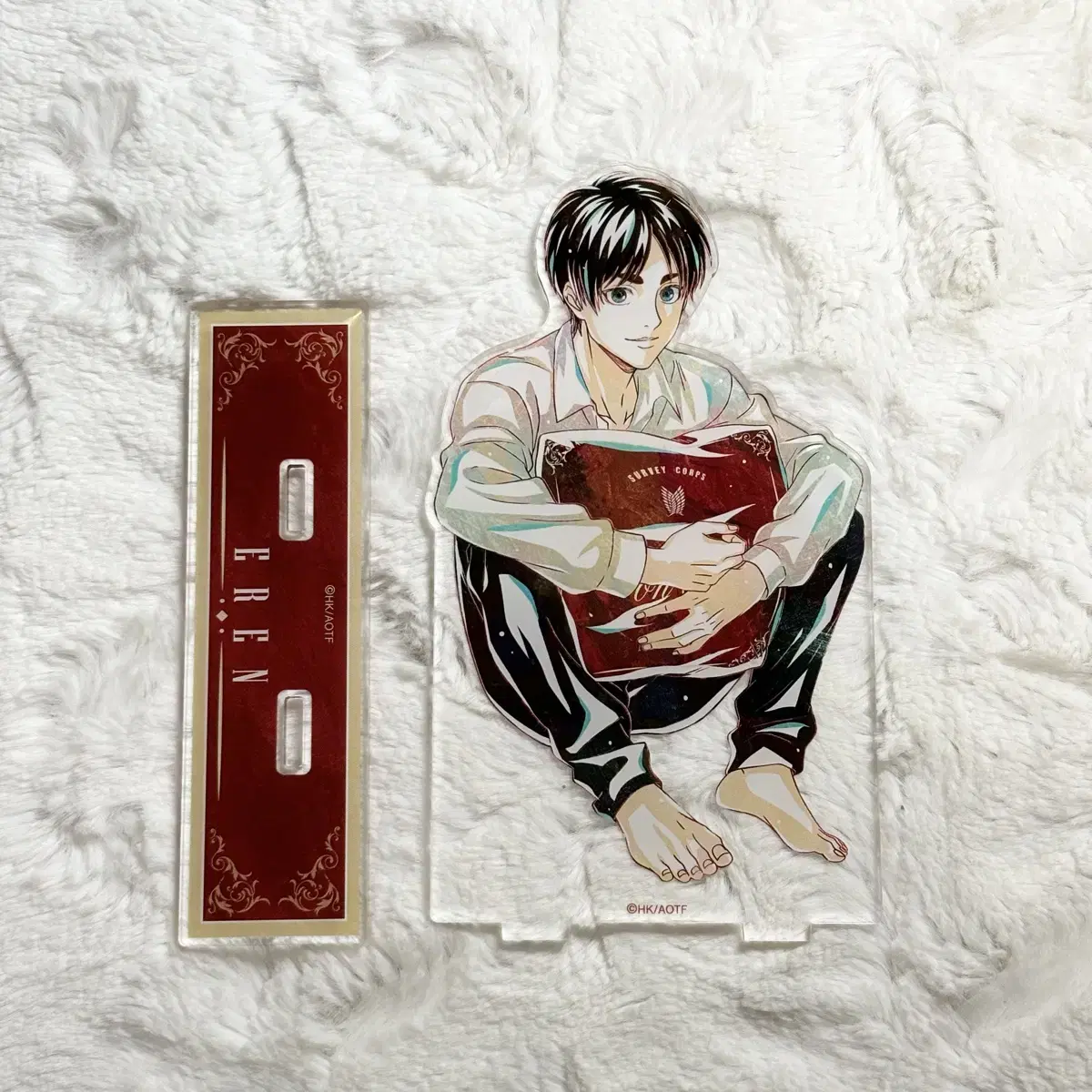 Attack on Titan Eren relax Relaxation ani art acrylic