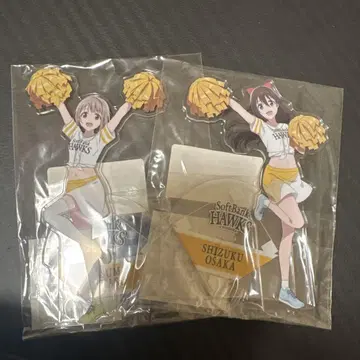 무지개가 피는 나카스 카스미 벚꽃 언덕의 물방울 호크스 아크릴 스탠드