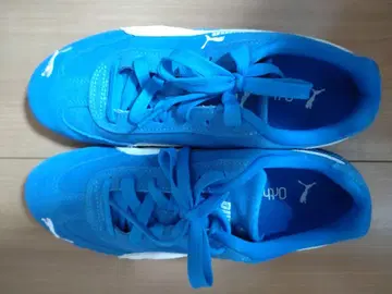 가격 인하 가능 Puma speed cat 스피도 캣 25cm 파랑