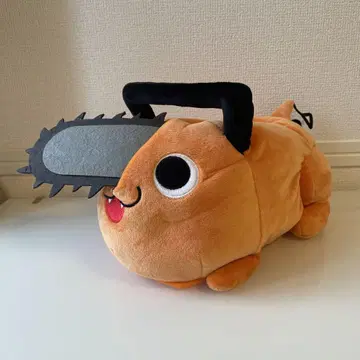 체인소 맨 포치타 봉제 인형 티슈 커버