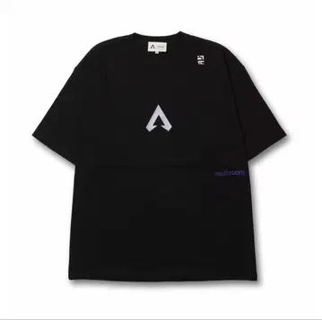 vault room WRAITH 레이스 TEE 블랙 티셔츠