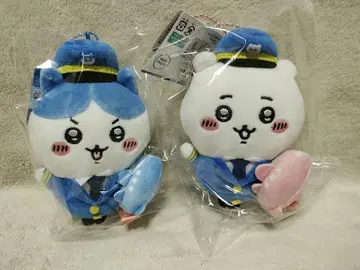 ANA 공항 한정품! 치이카와 (먼작귀) 하치와레 파이롯트 2개 세트