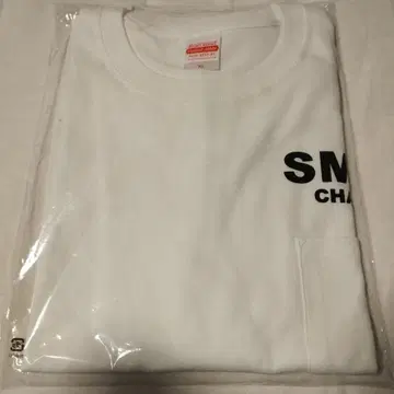 사마즈 채널 포켓 부착 스퀘어 티셔츠 XL 사마즈