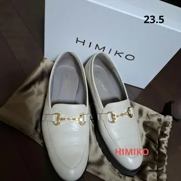HIMIKO 로퍼 23.5cm 아이보리