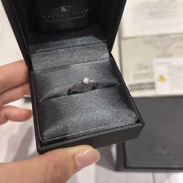 [라자르 다이아몬드] 약혼 반지 톰슨 0.22CT