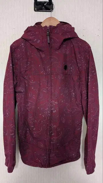 Petty Green 페이즐리 후드티