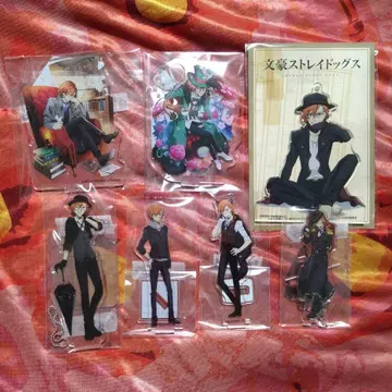 문호 스트레이독스 나카하라 나카야 아크릴 스탠드 묶음 판매