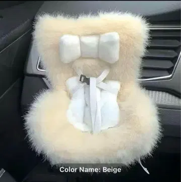 labubu 카 세이프티 시트, 봉제 인형 시트, 공기 청정기, 의자