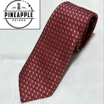 하와이 브랜드 Pineapple Palaka 넥타이 하와이안 어버이날