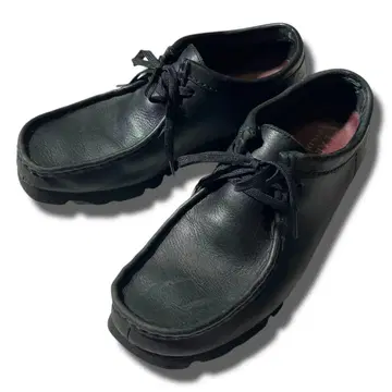클락스 GORE TEX Wallabee US 9 27.0 가죽