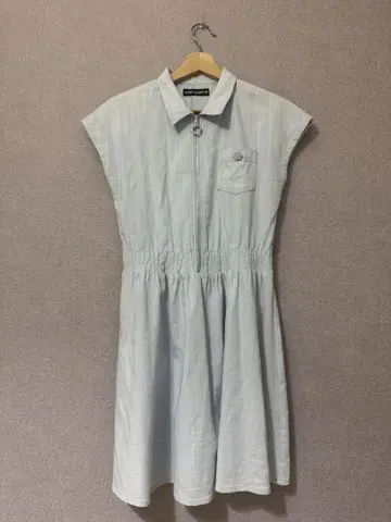 새상품급 MARY QUANT 마리콴트 무릎 기장 원피스 [M]
