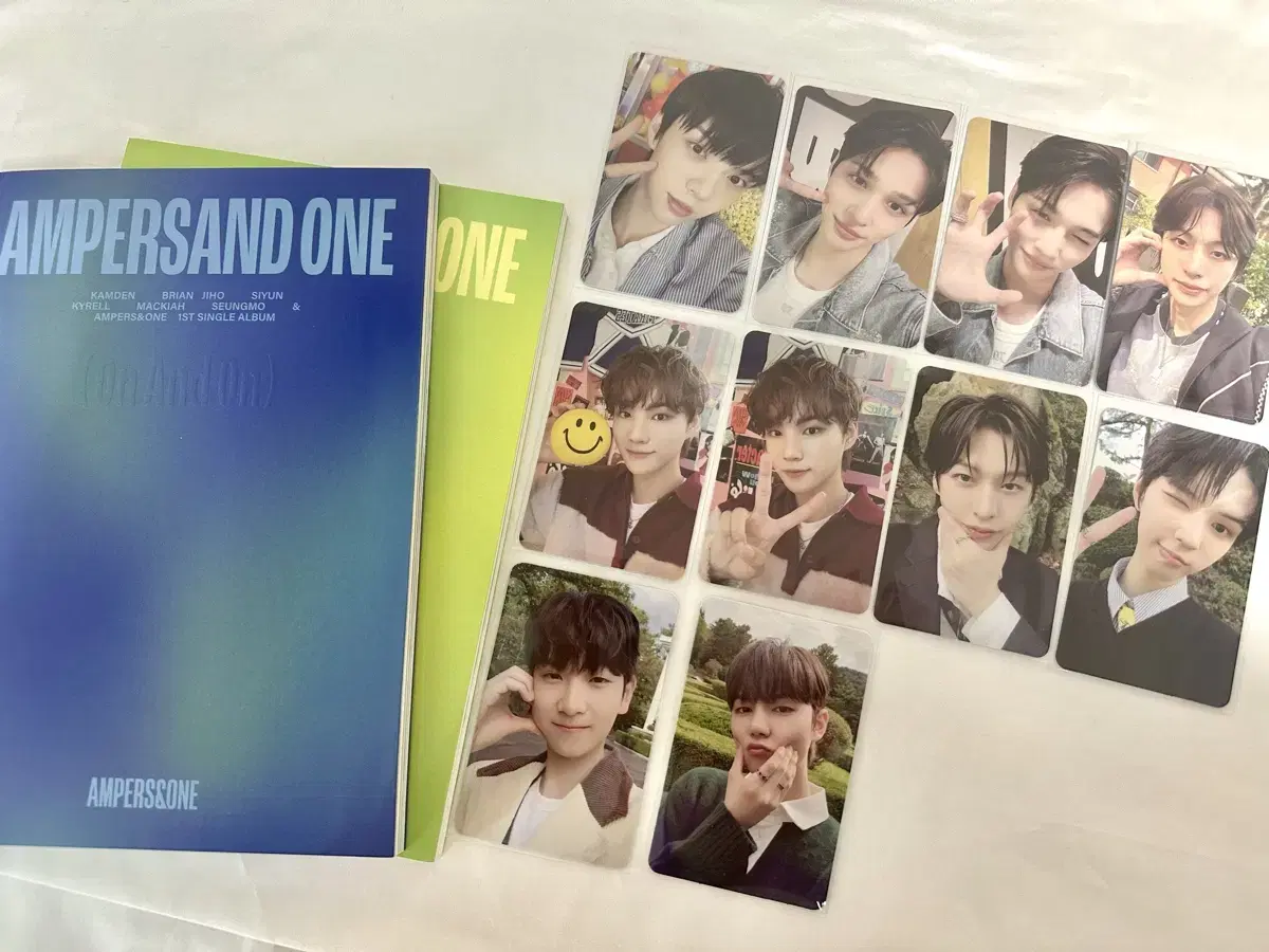 Ampersand One Unsealed Album Poca Brian Jiho Siyoon Kairel Macaya Seungmo