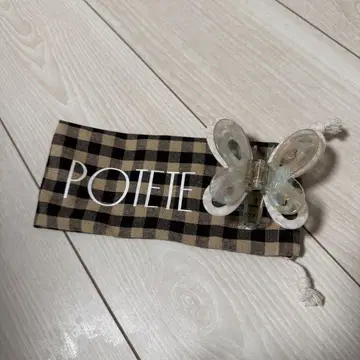 POTETE 버터플라이 헤어 클립