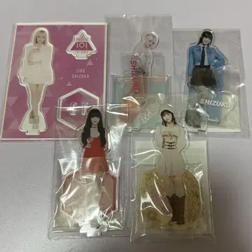 ME:I 미아이 이타 시즈키 아크릴 스탠드 5개 세트