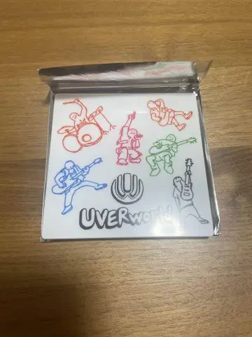 uverworld uver 카페 아크릴 코스터