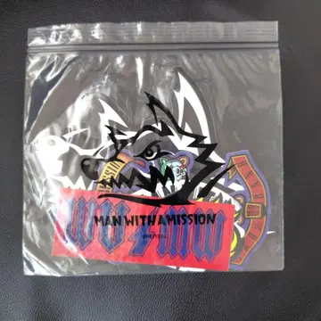 맨위즈 MAN WITH A MISSION 스티커 세트 6매