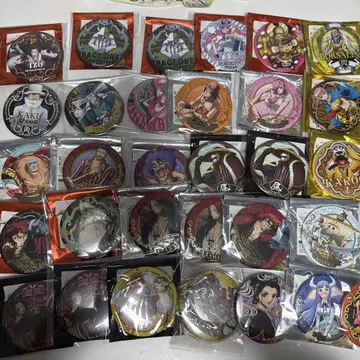 27. 원피스 캔뱃지 세트 ONEPIECE 배스데이 등