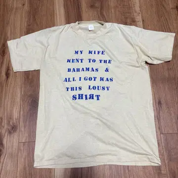 90'S 빈티지 티셔츠 XL 싱글 스티치
