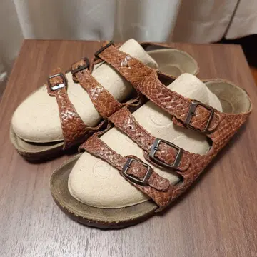 BIRKENSTOCK 플로리다 브라운 단종 모델