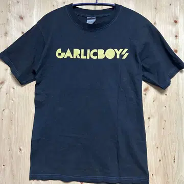 GARLIC BOYS pizza of death 티셔츠 S 사이즈