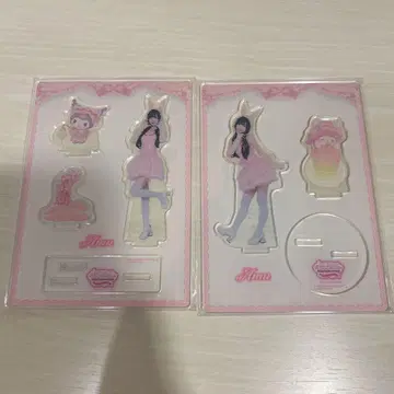 신기루 아크릴 스탠드 아크릴 스탠드 퓨로랜드 2개 세트