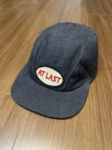 데님 워크 캡 AT LAST atlast&co 아틀라스