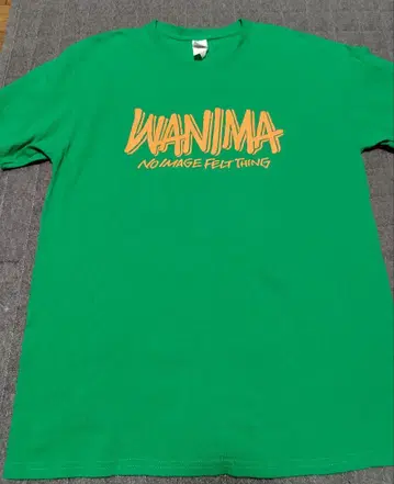 WANIMA ONE CHANCE 티셔츠 L 사이즈