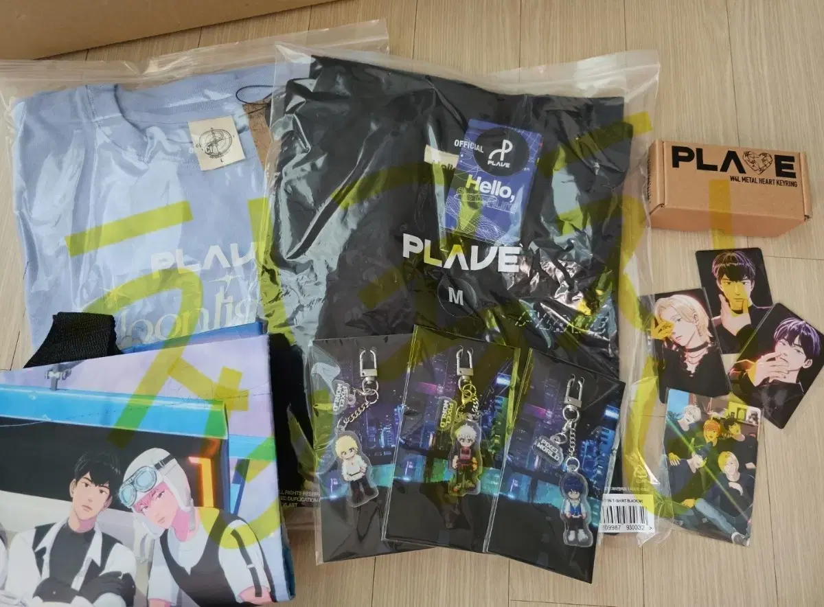 PLAVE Goods WTS Poca Keyring T-shirt (Original Price)