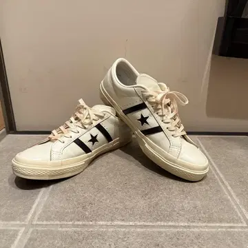 컨버스 컨버스 스타&바즈 star&bars 화이트